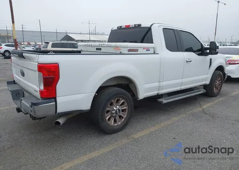 2019 Ford F-250 Xlt from USA, damaged, VIN 1FT7X2A65KEC46783